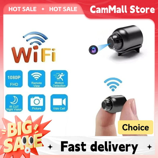 X5 Mini HD WiFi Camera