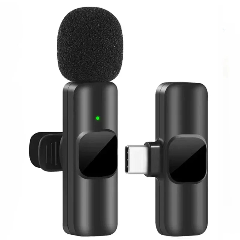 Wireless Lavalier Mic Set