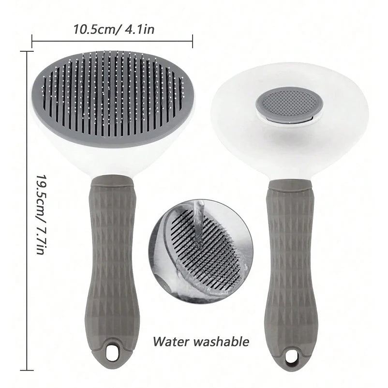 FurEase Dog Grooming Brush