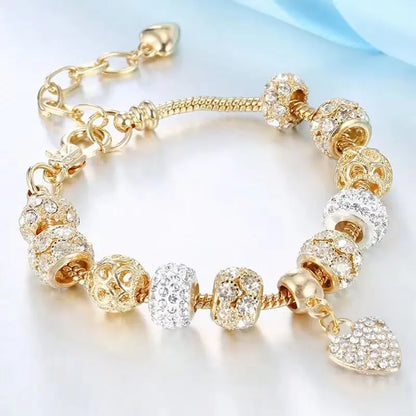 Beaded Love Family Bracelet