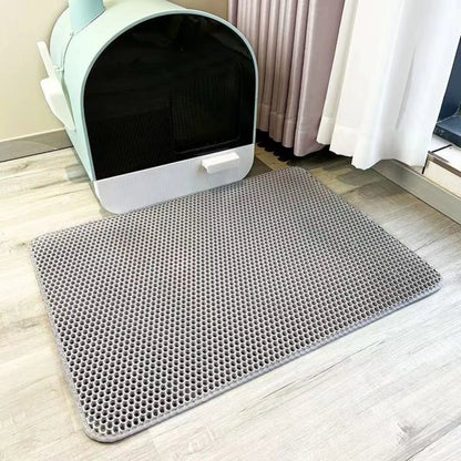 XL Waterproof Cat Litter Mat