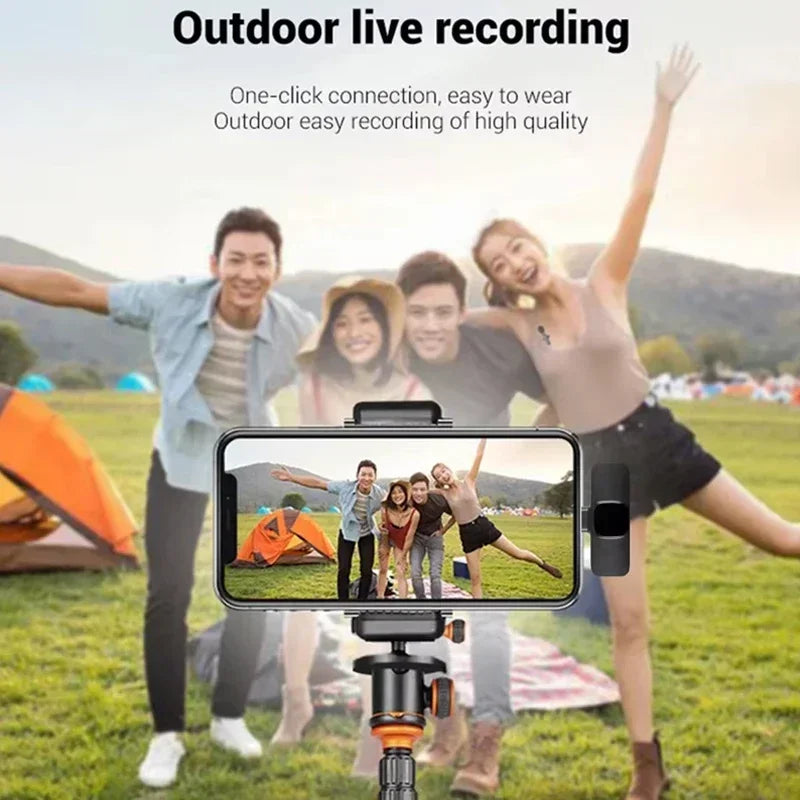 Wireless Lavalier Mic Set