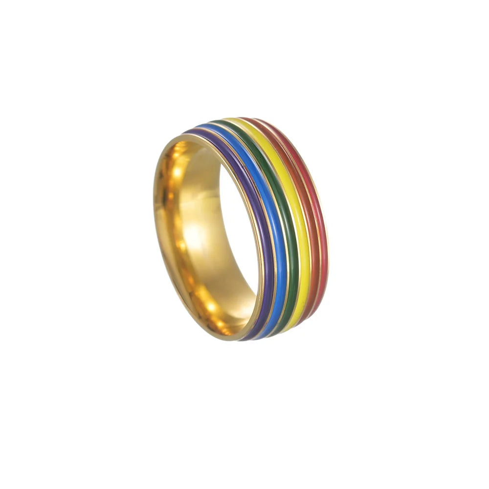 LGBTQ+ Pride Friendship Ring