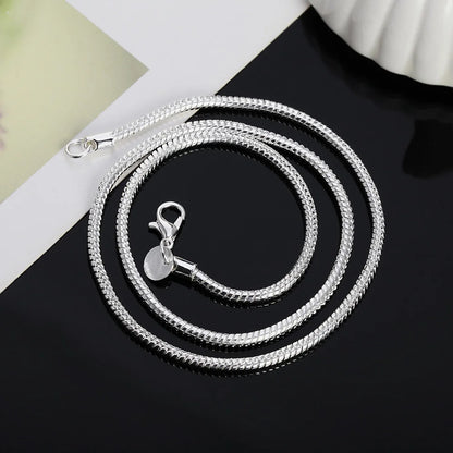 Sterling Silver Snake Chain