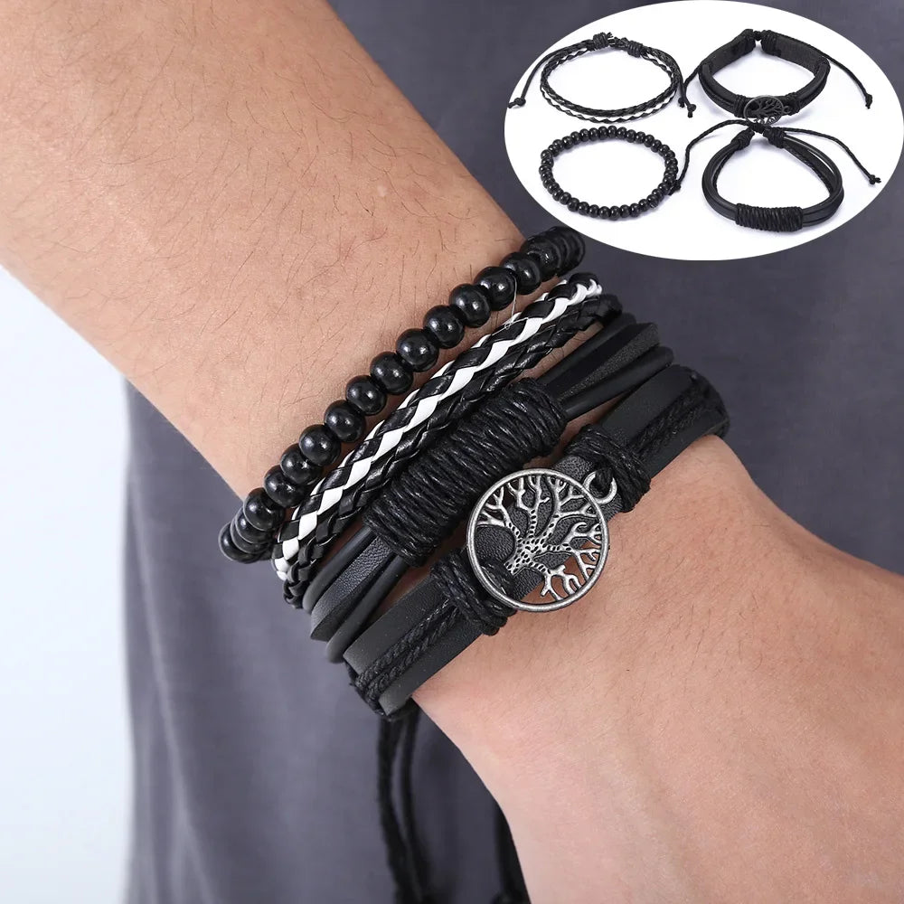 Tree of Life Bracelet Set