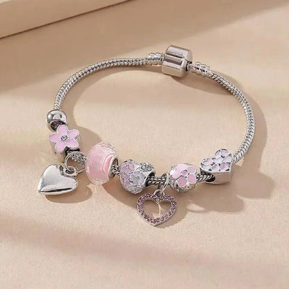 Beaded Love Family Bracelet