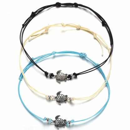 Vintage Turtle Beach Anklet