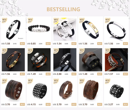 Constellations Sign Rubber Personalized Zodiac Sign Cuff Bracelets