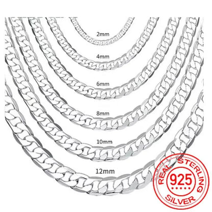 Bold Sterling Silver Chain