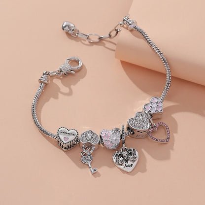 Beaded Love Family Bracelet