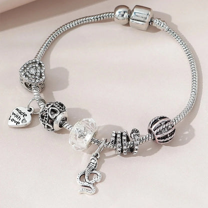 Beaded Love Family Bracelet