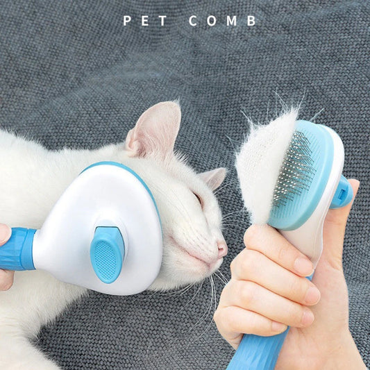 GentleGlide Pet Grooming Comb
