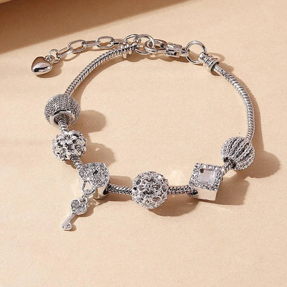 Beaded Love Family Bracelet