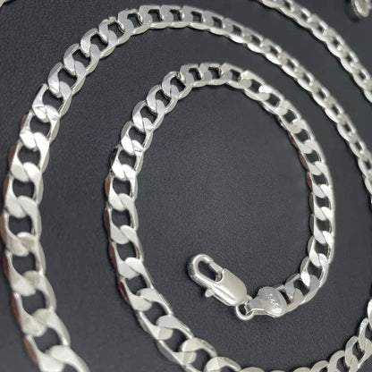 Bold Sterling Silver Chain