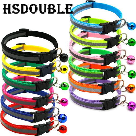 Reflective Pet Collar Set