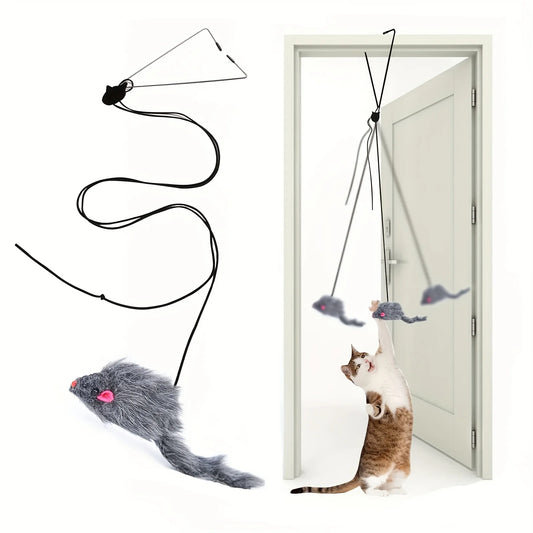 Hanging Cat Toy Delight
