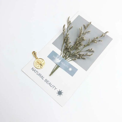 925 Sterling Silver Zodiac Sign Vintage Charm Pendant