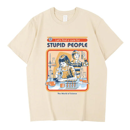 Cure for Stupid Tee