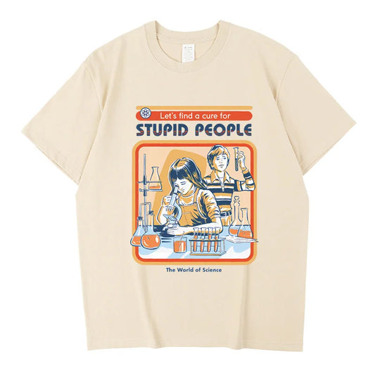 Cure for Stupid Tee