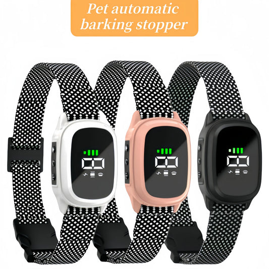 Smart Anti-Bark Dog Collar
