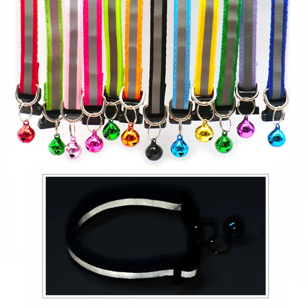 Reflective Pet Collar Set