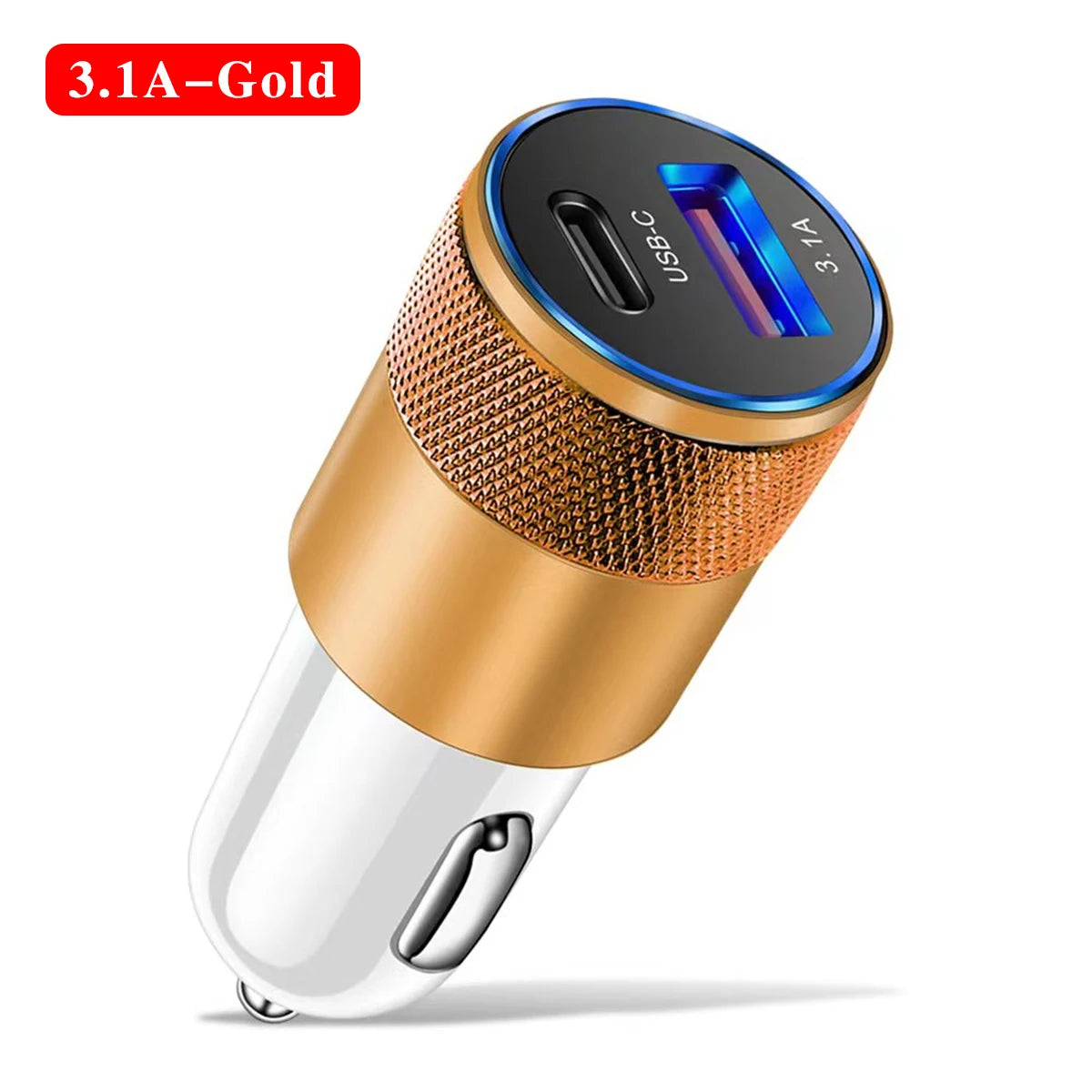 3.1A Fast Car Charger