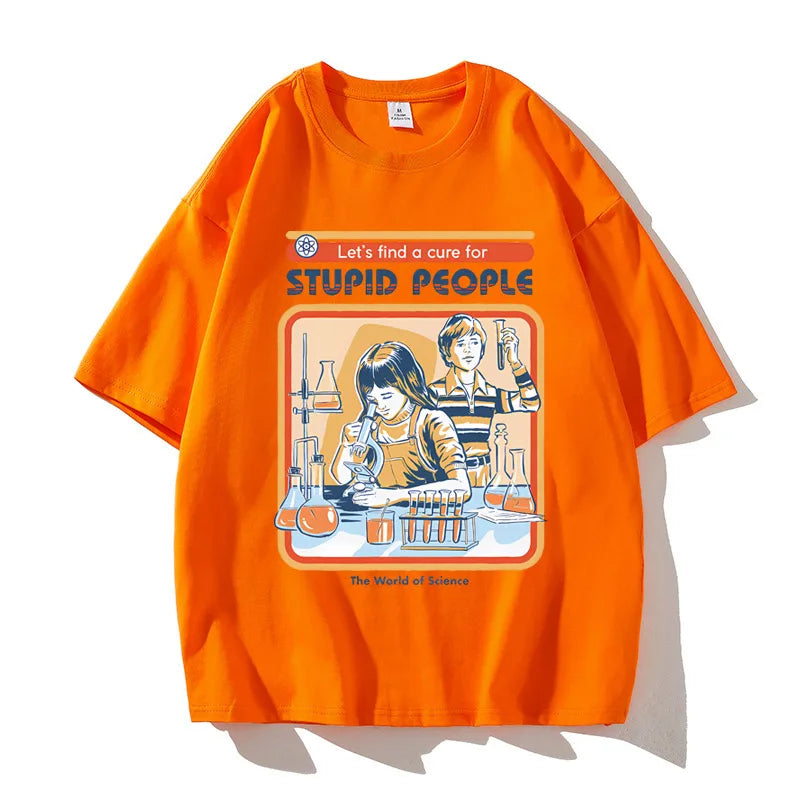 Cure for Stupid Tee