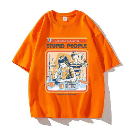 Cure for Stupid Tee