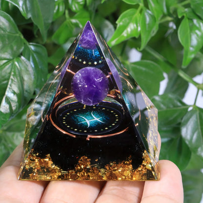 1pc Constellations Orgone Pyramid