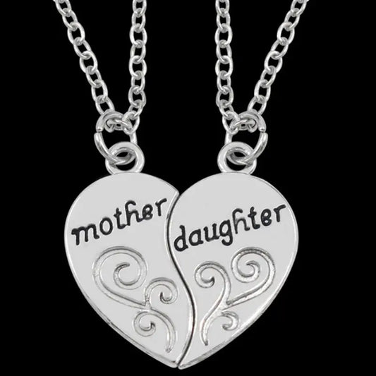 Mother & Daughter Love Necklaces