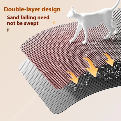 XL Waterproof Cat Litter Mat