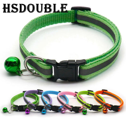 Reflective Pet Collar Set