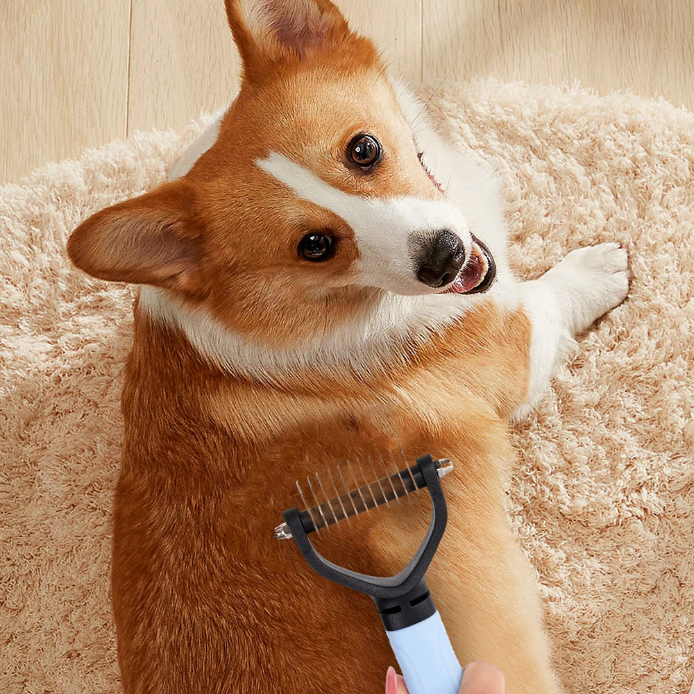 2-Sided Pet Dematting Comb