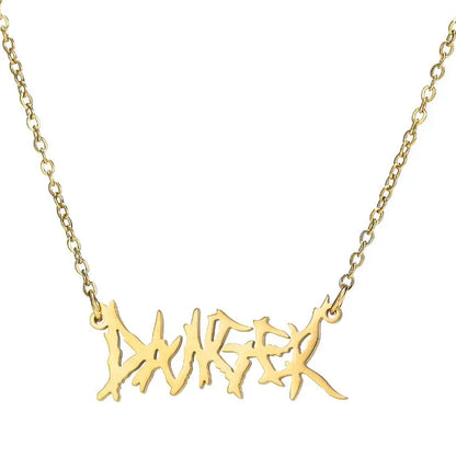 Personalized Jewelry Zodiac Sign Astrology Necklace