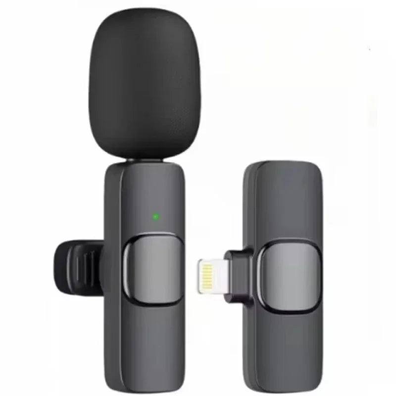 Wireless Lavalier Mic Set