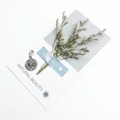 925 Sterling Silver Zodiac Sign Vintage Charm Pendant