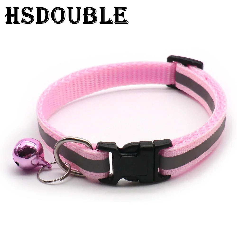 Reflective Pet Collar Set