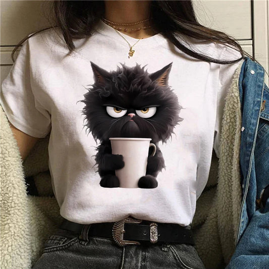 Funny Cat Lover Tee