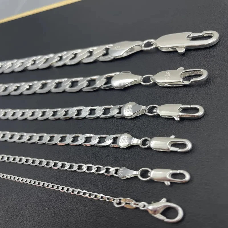Bold Sterling Silver Chain