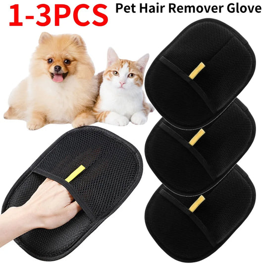 Pet Grooming Hair Remover Glove
