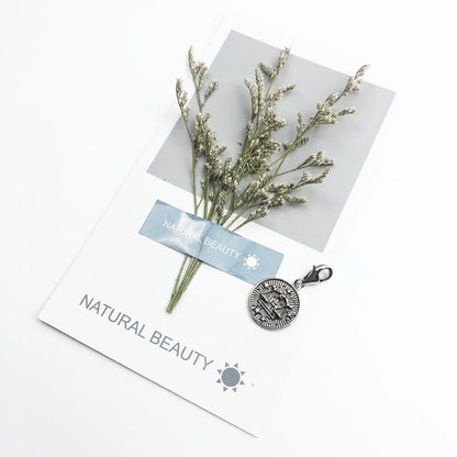 925 Sterling Silver Zodiac Sign Vintage Charm Pendant