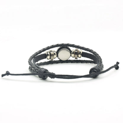Zodiac Sign Constellation Charm Bracelet