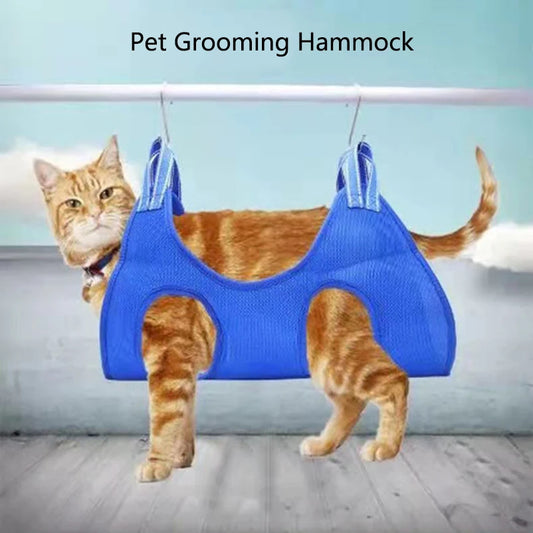Pet Grooming Hammock Helper
