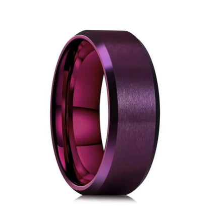 Timeless Tungsten Couple Ring