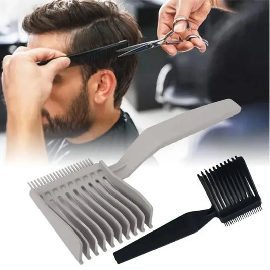 Curved Heat-Resistant Barber Comb
