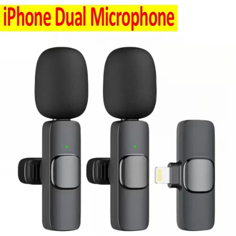 Wireless Lavalier Mic Set