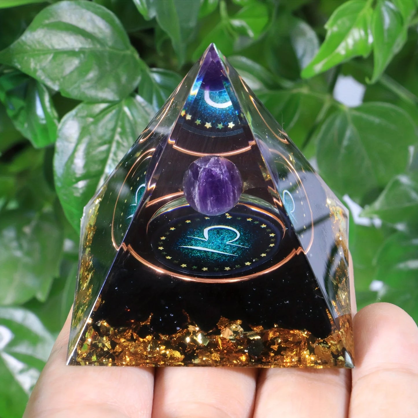 1pc Constellations Orgone Pyramid