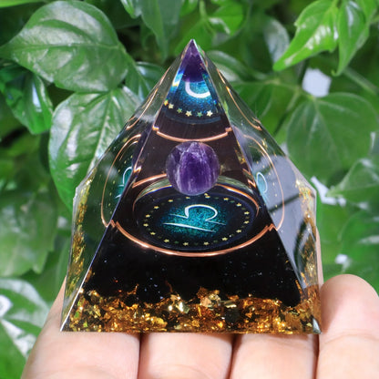 1pc Constellations Orgone Pyramid