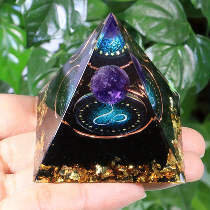1pc Constellations Orgone Pyramid
