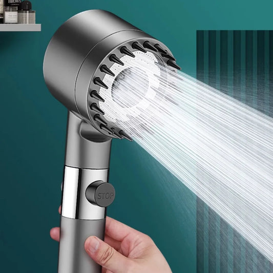 HydroGlow Spa Shower Head